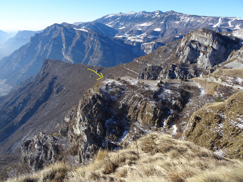 Corno della Paura m.1518 - Brentonico (TN)